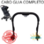 Cabo de Guia Completo para Carrinho Burigotto Zap Preto