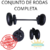 REPOSIÇÃO: Conjunto de Rodas Completo Dianteiro Giratórios e Traseiro do Carrinho Chicco Duo Today - comprar online