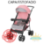 Capa Estofada Completa p/ Carrinho Tutti Baby Joy na internet