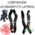 REPOSIÇÃO: Par de Carenagens Plásticas de Acabamento Lateral Completo para Carrinho Tutti Baby Upper Preto