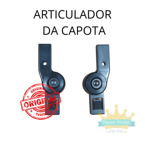 Par Articuladores da Capota Carrinho Burigotto Rio K