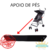 REPOSIÇÃO: Apoio de Pés Dobrável para Carrinho Voyage Umbrella Slim Preto