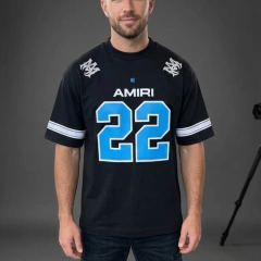 Camiseta Oversized Amiri 22 - Amiri