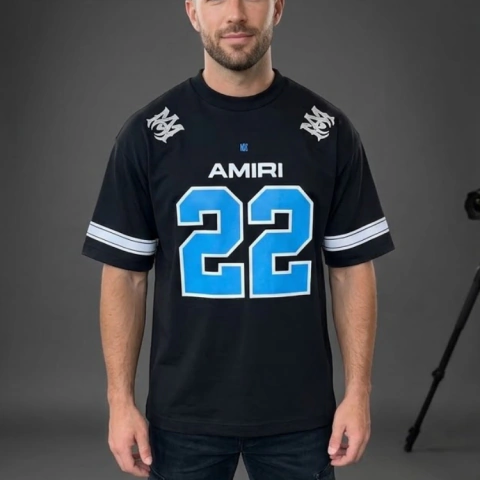 Camiseta Oversized Amiri 22 - Amiri