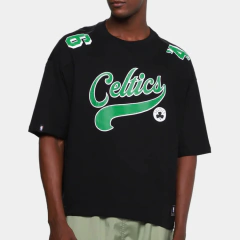 Camiseta NBA Boston Celtics Mitchell & Ness Masculina Preto - NBA