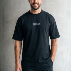 Camiseta Oversized Jordan Preta