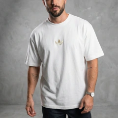 Camiseta Oversized Adidas Branca