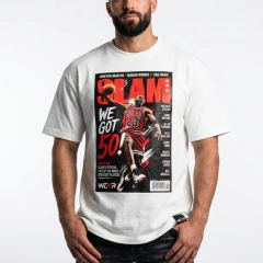 Camiseta Oversized WE4R Revista SLAM