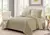 Cubrecama PRIMACY Quilt Liso Twin 1 1/2 Con 1 Funda De Almohada! - comprar online