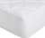 Funda Cubre Colchón 1½ Plaza Blanco Paris Ajustable Lavable - comprar online