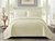 Imagen de Cubrecama PRIMACY Quilt Liso Queen 2 Y Media + 2 Fundas De Almohadas