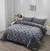 Edredon flannel con corderito pesado + funda de almohada 1 1/2 plazas importado (casa americana) - tienda online