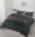 Edredon flannel con corderito pesado + funda de almohada 1 1/2 plazas importado (casa americana) - Blanco Shop