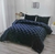 Edredon flannel con corderito pesado + funda de almohada 1 1/2 plazas importado (casa americana)
