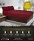 Sabana Ajustable Delfin Blanco Mix 150h Queen 70% Algodón 30% poliesterSize 160x200cm