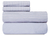Juego De Sabanas Palette Lines Queen Size 100% ALG. Percal 180 hilos - Blanco Shop