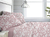Sábanas Luis feraud GALANT estampadas 70% algodon Queen size 160x2
