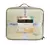 Cubrecama PRIMACY Quilt Liso Queen 2 Y Media + 2 Fundas De Almohadas - tienda online