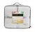Cubrecama PRIMACY Quilt Liso Queen 2 Y Media + 2 Fundas De Almohadas - comprar online