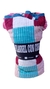 Frazada Manta Con Corderito Labrada Estampado 2 1/2 Plazas! - tienda online