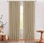 Cortina 100% Blackout textil 1.40 x 2.20 mts