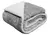 Edredon de flannel con corderito reversible LUXURY Twin 1 plaza y media. - comprar online