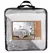 Edredon flannel con corderito PARIS 2 1/2 plazas PREMIUM - Blanco Shop