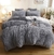 Edredon LUXURY nordico pelo largo queen 2 1/2 plazas premium