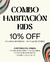 COMBO Habitación Kids - comprar online