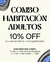 COMBO Habitación Adultos - comprar online