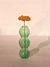 Florero 3 BURBUJAS Verde