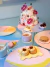 Kit de mesa CURVY: Platos de Sitio + Posavasos + Posabotella en internet