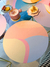 Kit de mesa CURVY: Platos de Sitio + Posavasos + Posabotella - Flashes de Nic