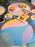 Imagen de Kit de mesa CURVY: Platos de Sitio + Posavasos + Posabotella