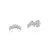Brinco Coroa Cristal - comprar online