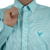 CAMISA FARM BULLS - AZUL XADREZ na internet