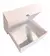 Caixa P/presente C/visor Interior Metalizado 15X15 50un - STAR PRINT 