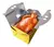 Embalagens Metalizada Frango Assado Carne Grelhado 50un - comprar online