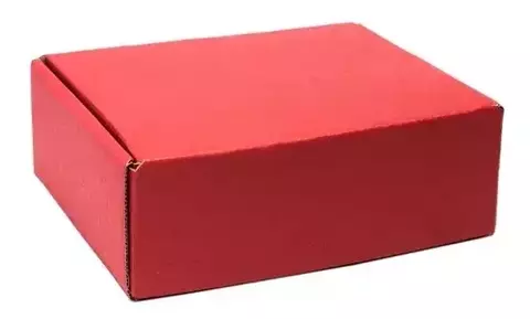 Caixa Papelão Dupla Face Mercado Envio Correio 34x28,5x12 25un