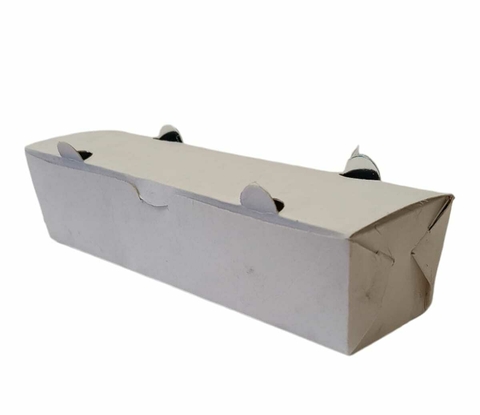 Caixas Embalagens Churros Viagem 17,5x5x4 Cm Delivery 50un - comprar online