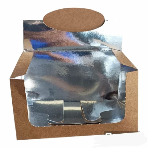 Caixa Expositora Bandeja Display P/ Doces Alfajor 13x10 50un