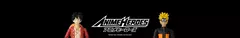Banner de la categoría Anime Heroes - Bandai