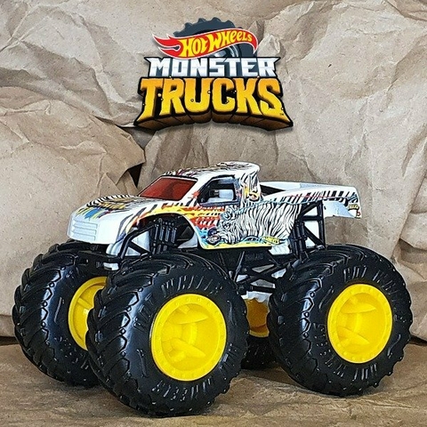 Hot Wheels Monster Trucks 1:64 - Varios Modelos a Elección