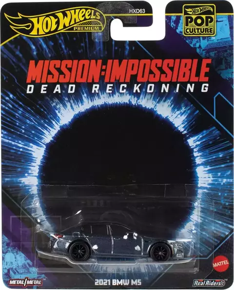 Hot Wheels 2021 BMW M5 Mission Impossible Dead Reckoning - Premium - Mattel - comprar online