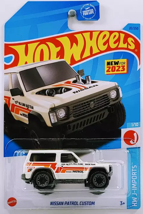 Hot Wheels Nissan Patrol Custom 1/10 HW J Imports - Mattel