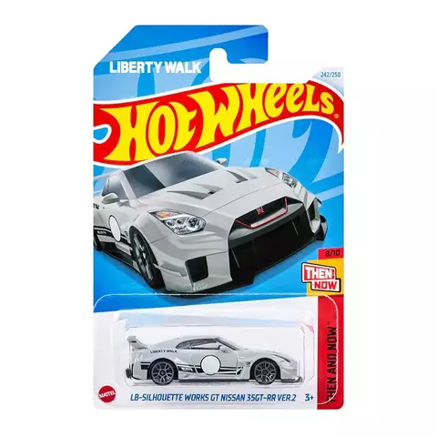 Hot Wheels LB-Silhouette WORKS GT Nissan 35GT-RR VER.2 - Mattel - comprar online