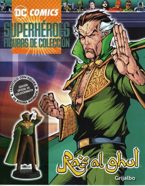 Figuras De Plomo N 11 DC Ra's AL Ghul - Grijalbo
