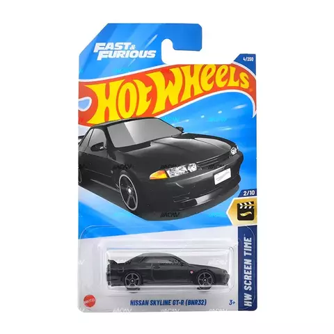 Hot Wheels Nissan Skyline GT-R (BNR32) Fast & Furious - Mattel - comprar online