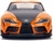 Rapido Y Furioso Toyota GR Supra - Jada Die Cast - BrumaStore