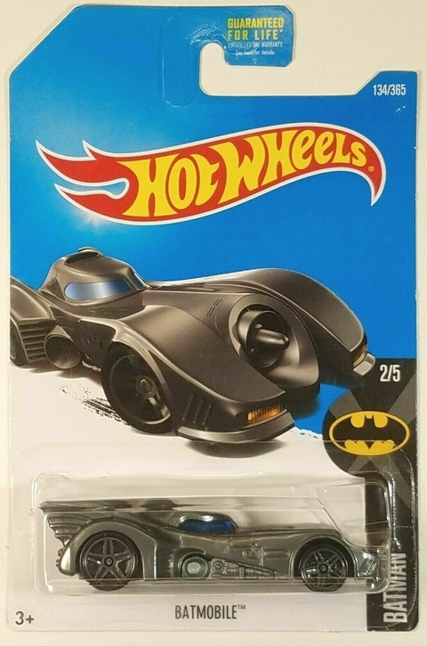 Hot Wheels Batmobile 2/5 Batman 134/365 - Mattel - comprar online